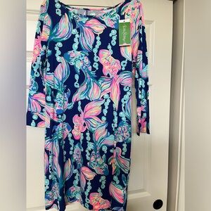 Lilly Pulitzer Marlowe dress, color Going Coastal